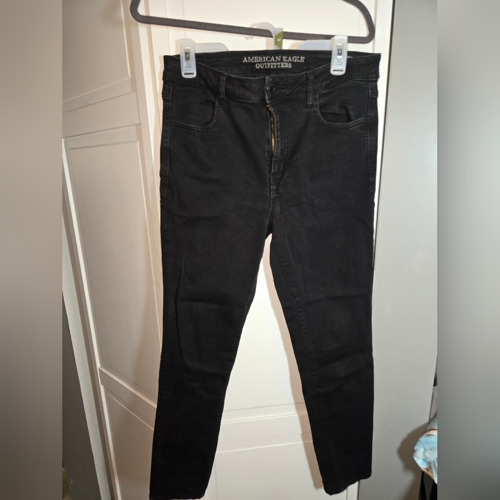 American Eagle High Rise jeggings-Size 14